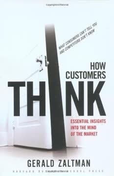 How Customers Think book cover