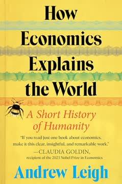 How Economics Explains the World book cover
