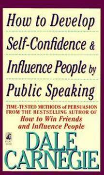 How To Develop Self-Confidence book cover