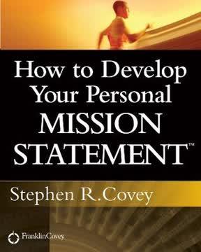 How to Develop Your Personal Mission Statement book cover