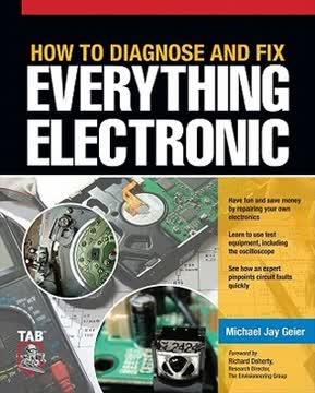 How to Diagnose and Fix Everything Electronic book cover