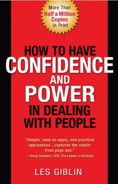 How to Have Confidence and Power in Dealing with People book cover