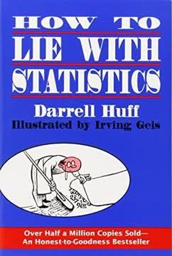 How to Lie with Statistics book cover
