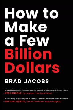 How to Make a Few Billion Dollars book cover