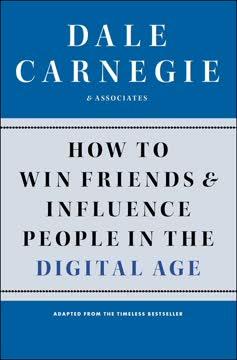 How to Win Friends and Influence People in the Digital Age book cover
