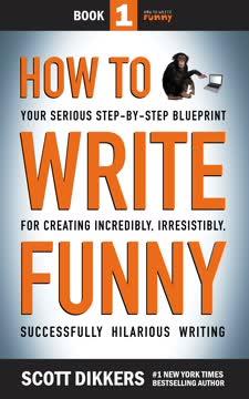 How To Write Funny book cover