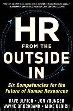 HR from the Outside In book cover