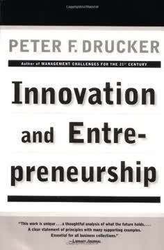 Innovation and Entrepreneurship book cover