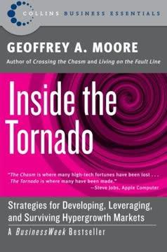 Inside the Tornado book cover