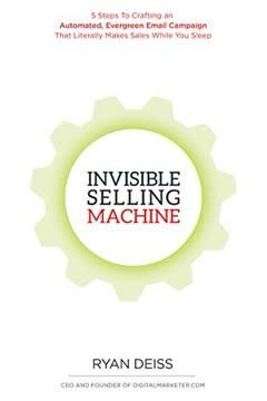 Invisible Selling Machine book cover