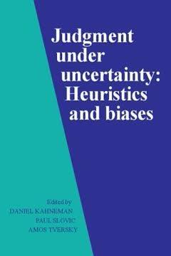 Judgment Under Uncertainty book cover
