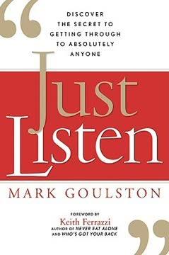 Just Listen book cover