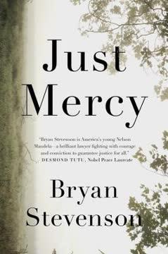 Just Mercy book cover