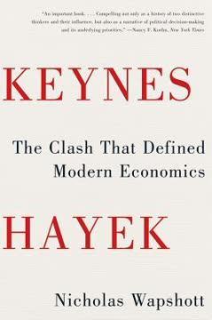 Keynes Hayek book cover