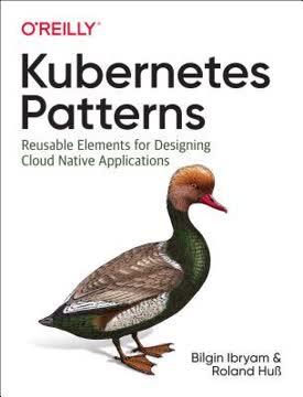 Kubernetes Patterns book cover