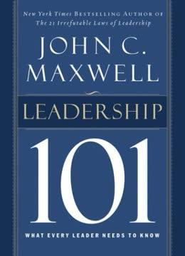 Leadership 101 book cover