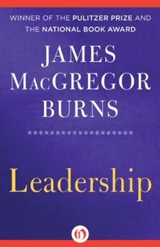 Leadership book cover