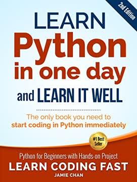 Learn Python in One Day and Learn It Well book cover