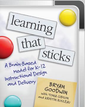 Learning That Sticks book cover