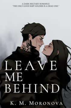 Leave Me Behind book cover
