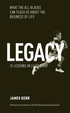 Legacy book cover
