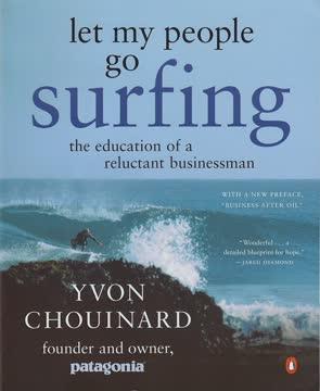 Let My People Go Surfing book cover