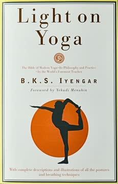 Light on Yoga book cover