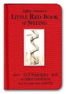 The Little Red Book of Selling book cover
