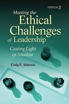 Meeting the Ethical Challenges of Leadership book cover