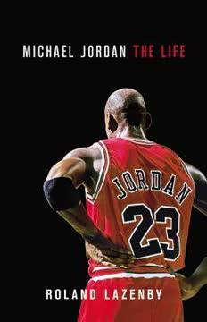 Michael Jordan book cover