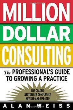 Million Dollar Consulting book cover