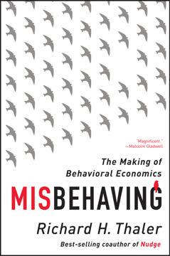 Misbehaving book cover