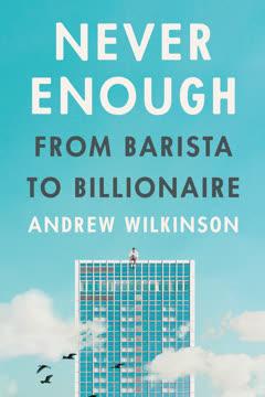 Never Enough book cover