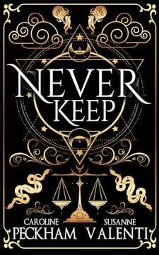 Never Keep book cover