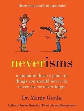 Neverisms book cover