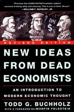New Ideas from Dead Economists book cover