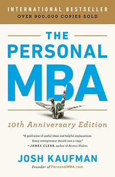 NEW-The Personal MBA 10th Anniversary Edition book cover