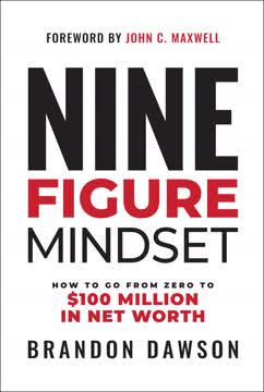 Nine-Figure Mindset book cover