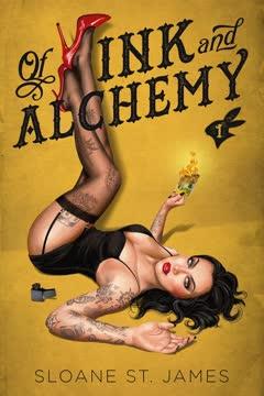 Of Ink and Alchemy book cover