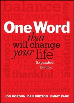 One Word That Will Change Your Life book cover