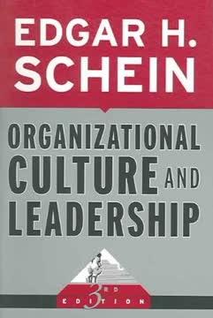 Organizational Culture and Leadership book cover