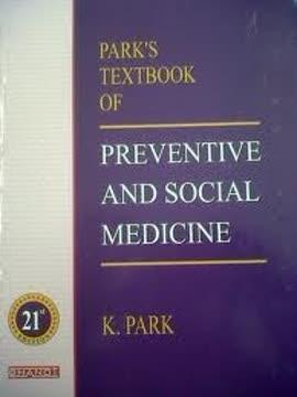 Park's Textbook of Preventive and Social Medicine book cover