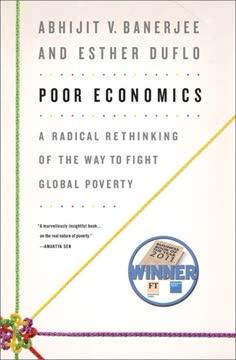 Poor Economics book cover