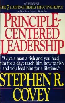 Principle-Centered Leadership book cover