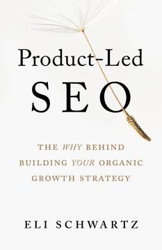 Product-Led SEO book cover