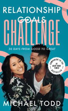 Relationship Goals Challenge book cover
