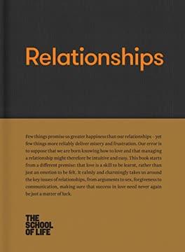 Relationships book cover
