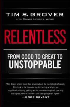 Relentless book cover