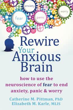 Rewire Your Anxious Brain book cover