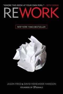 Rework book cover